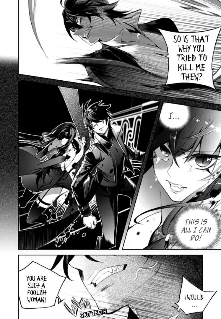 Cavalier of the Abyss Ch. 136 Revenge