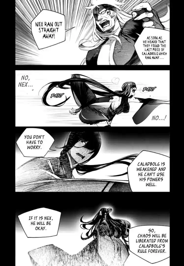 Cavalier of the Abyss Ch. 137 It's me