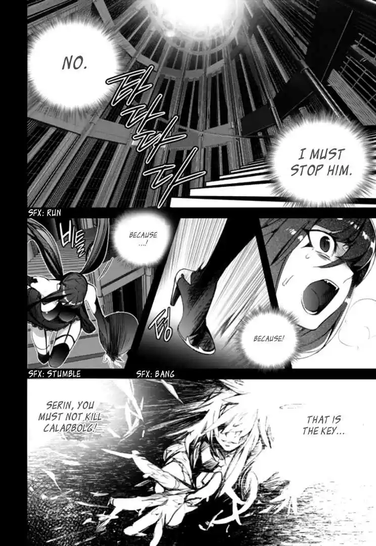 Cavalier of the Abyss Ch. 137 It's me