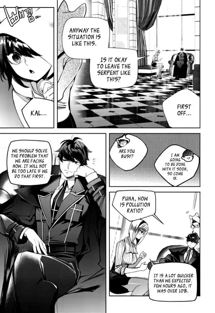 Cavalier of the Abyss Ch. 137 It's me