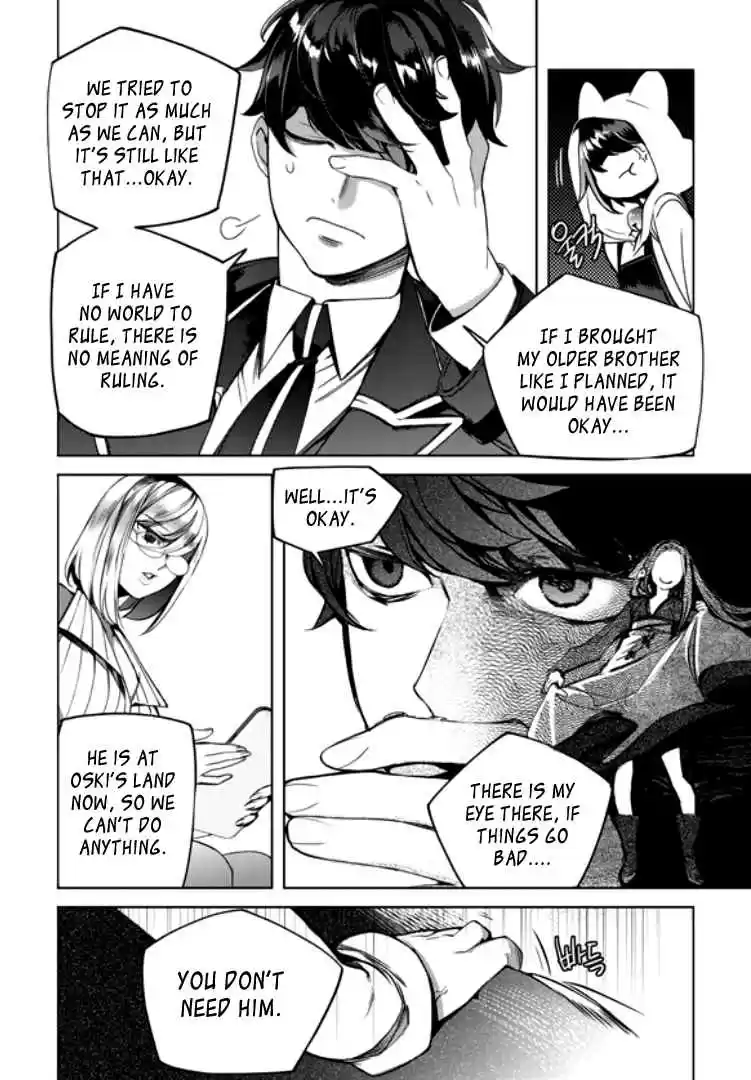 Cavalier of the Abyss Ch. 137 It's me