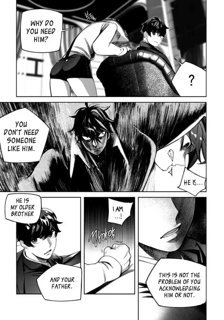 Cavalier of the Abyss Ch. 137 It's me