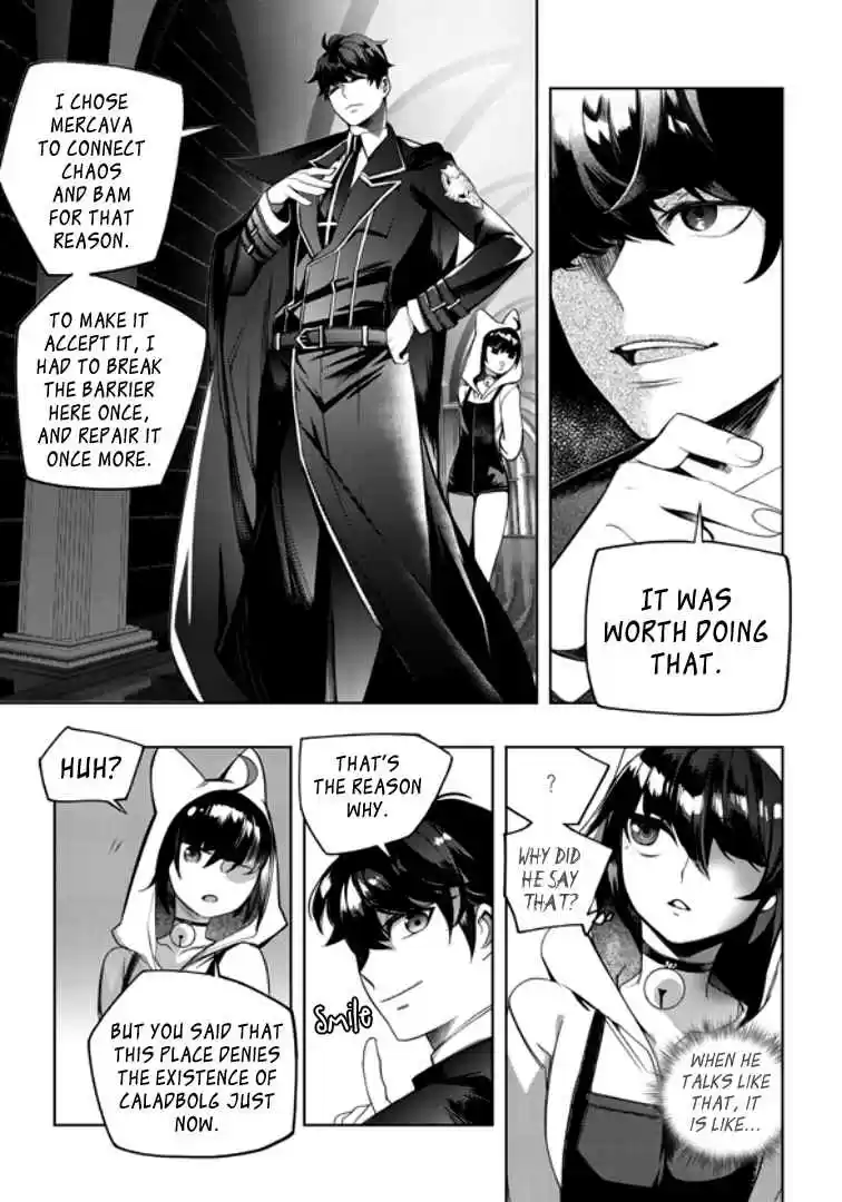 Cavalier of the Abyss Ch. 137 It's me