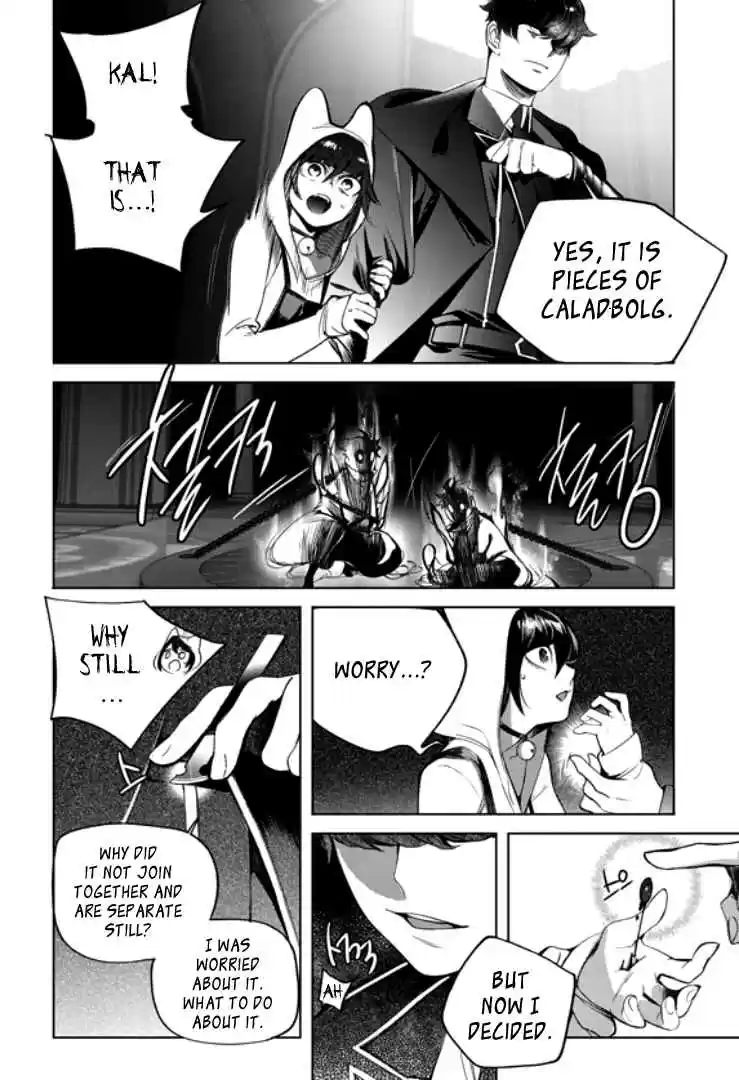 Cavalier of the Abyss Ch. 137 It's me