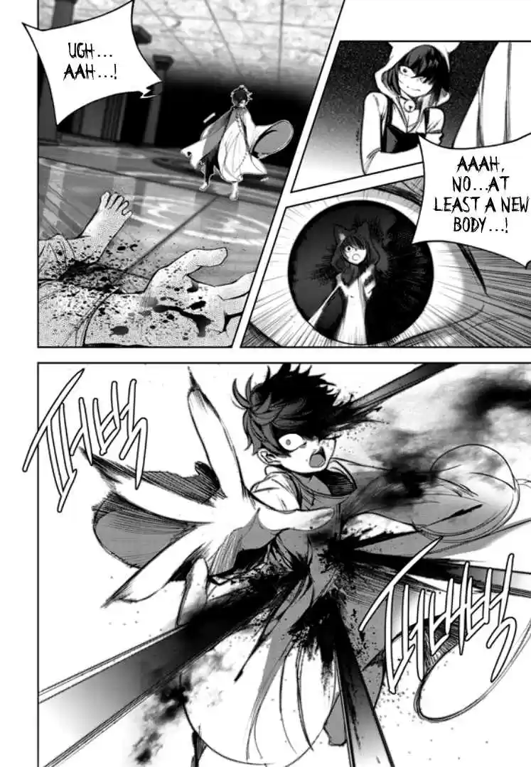 Cavalier of the Abyss Ch. 137 It's me