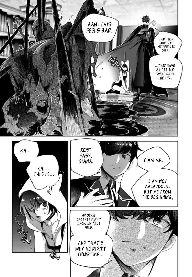 Cavalier of the Abyss Ch. 137 It's me