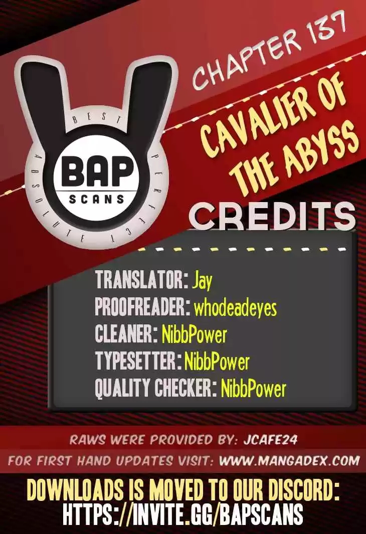 Cavalier of the Abyss Ch. 137 It's me