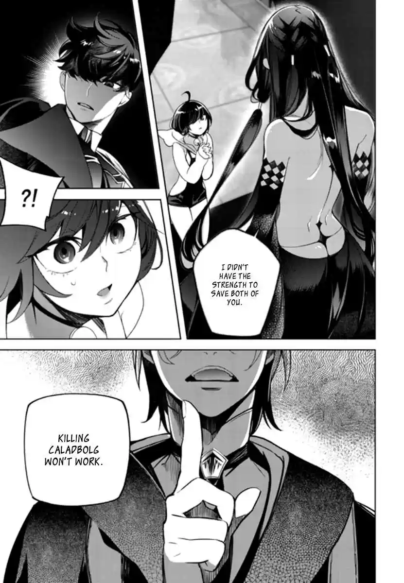 Cavalier of the Abyss Ch. 138