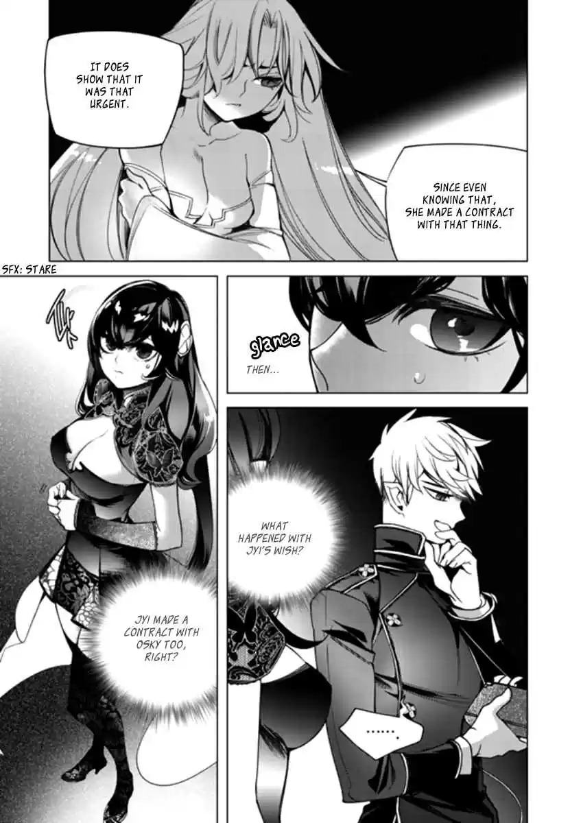 Cavalier of the Abyss Ch. 138