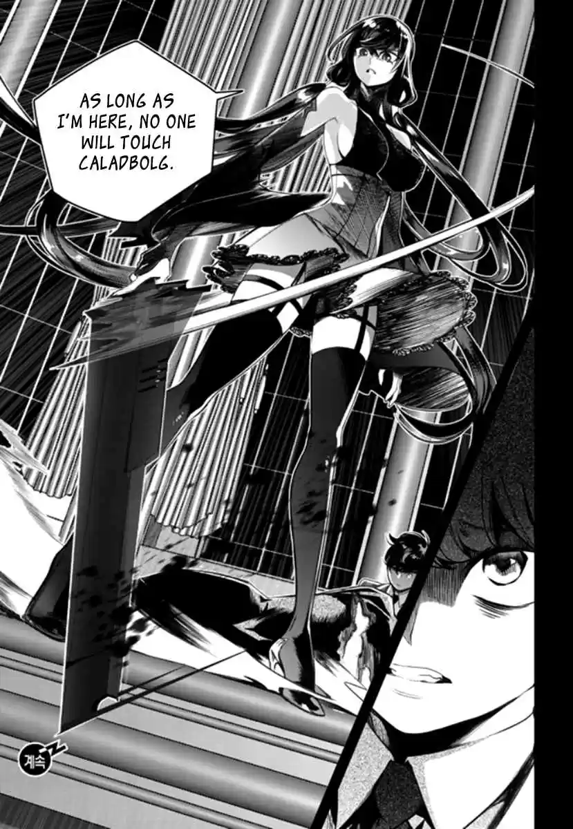 Cavalier of the Abyss Ch. 138