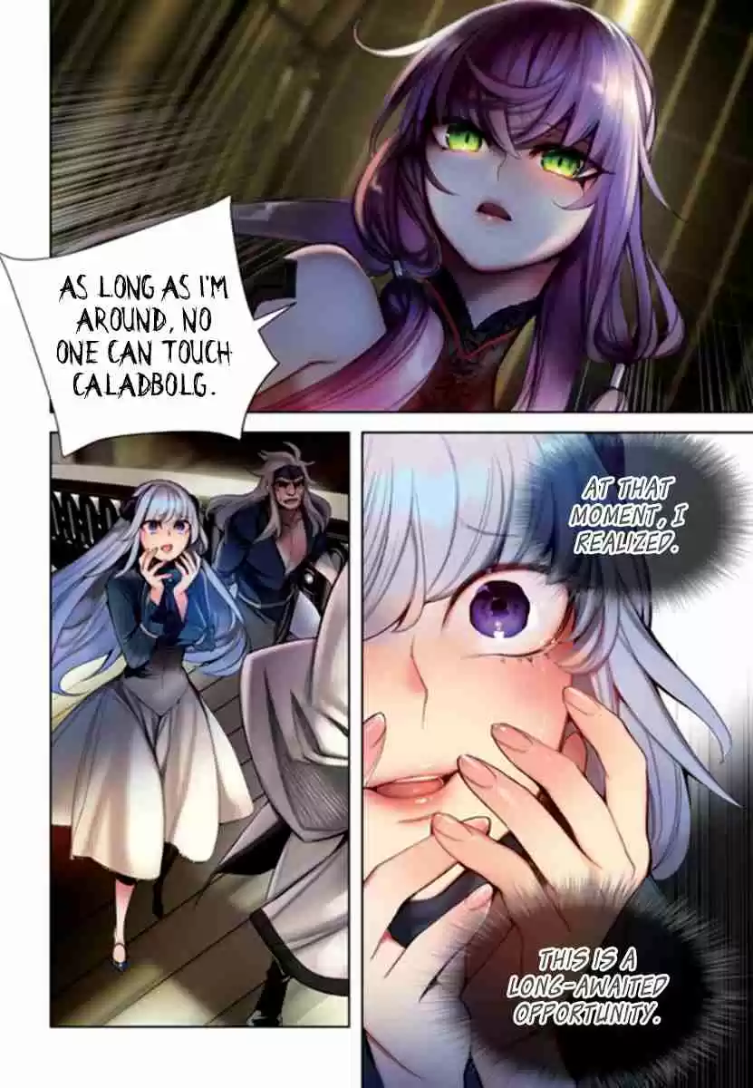 Cavalier of the Abyss Ch. 139