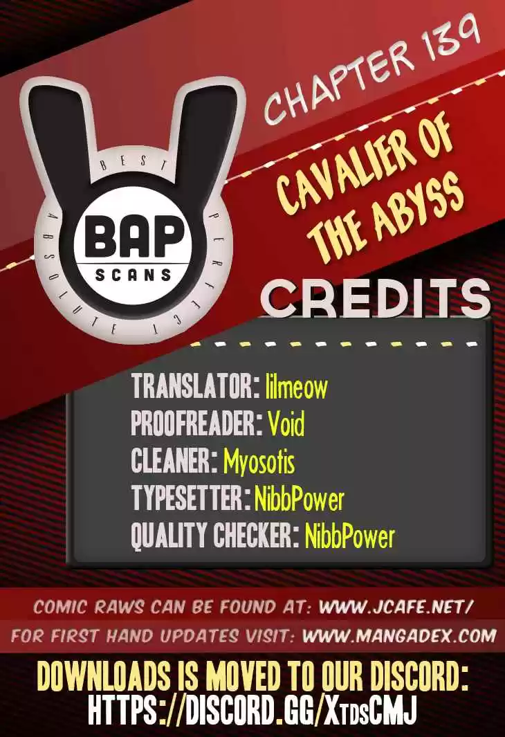 Cavalier of the Abyss Ch. 139