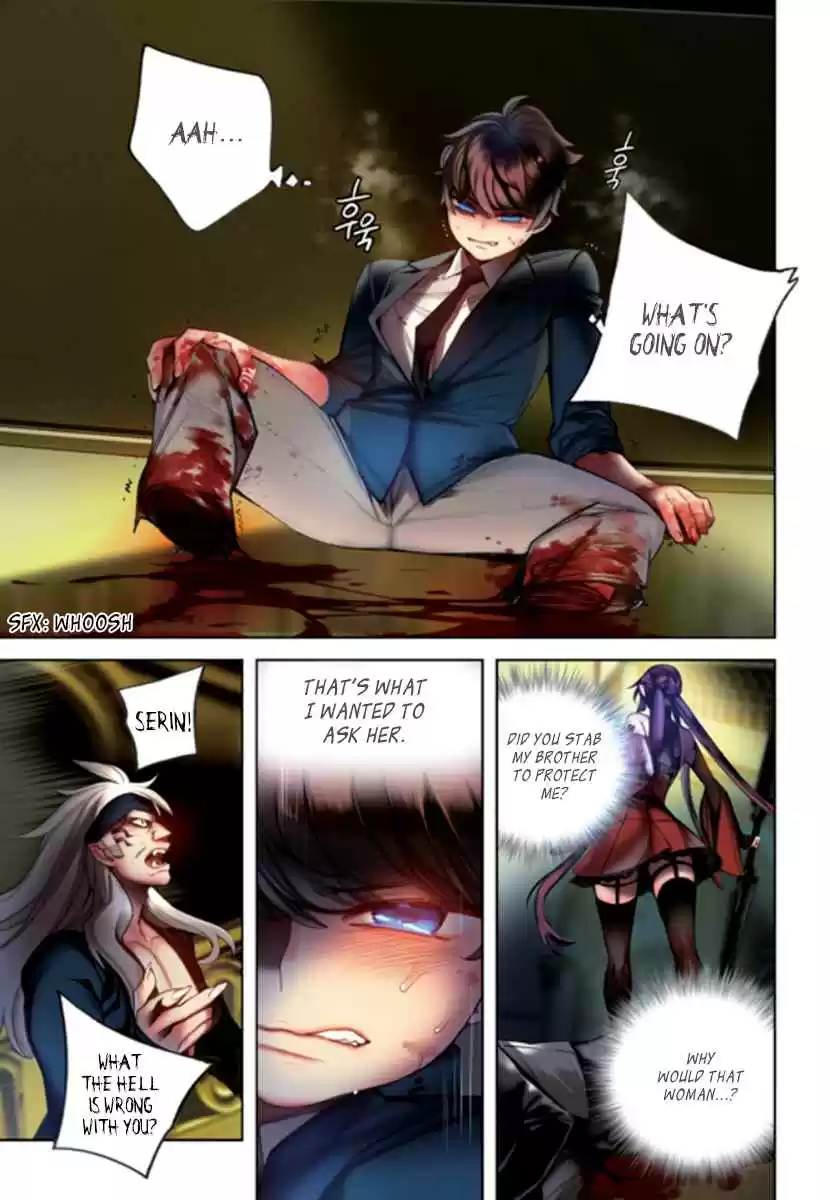 Cavalier of the Abyss Ch. 139