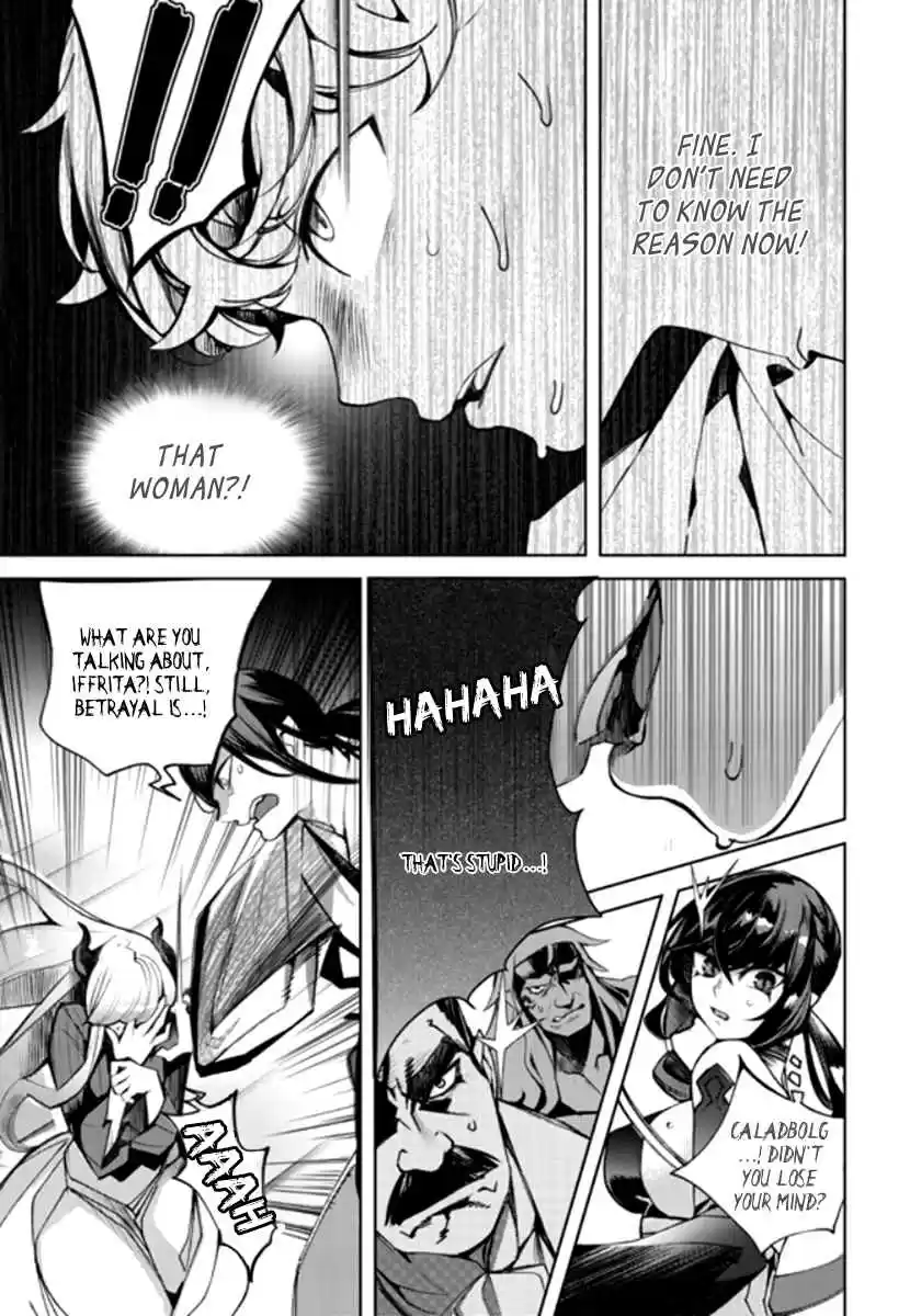 Cavalier of the Abyss Ch. 139