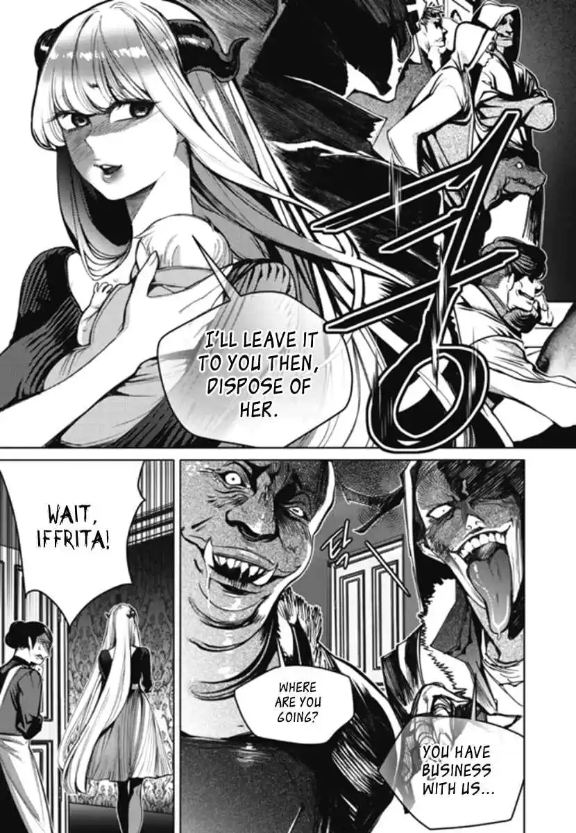 Cavalier of the Abyss Ch. 143