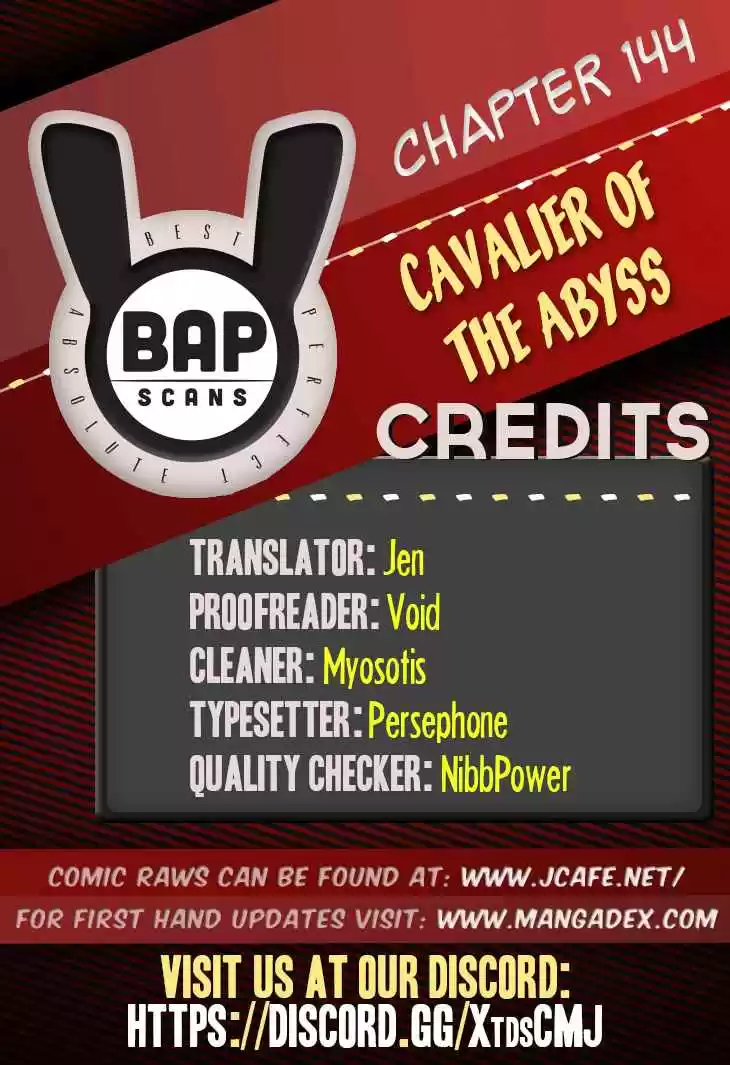 Cavalier of the Abyss Ch. 144