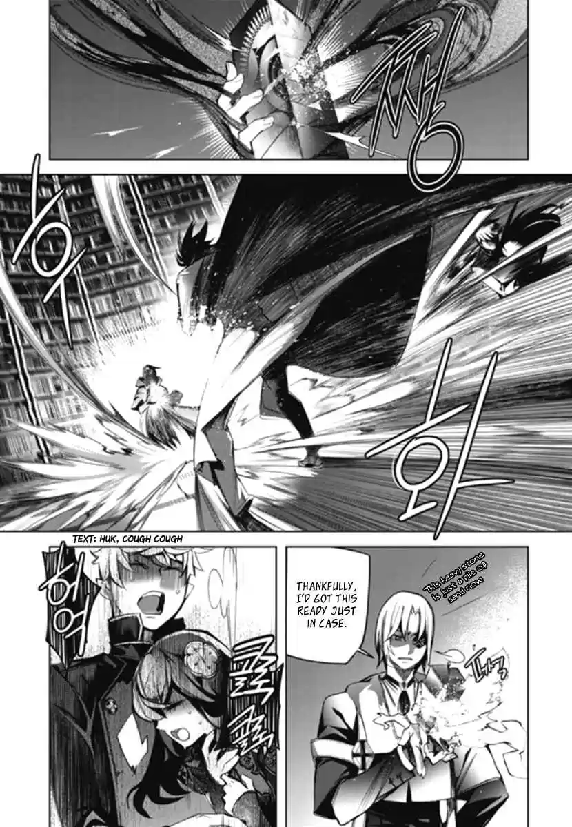 Cavalier of the Abyss Ch. 144