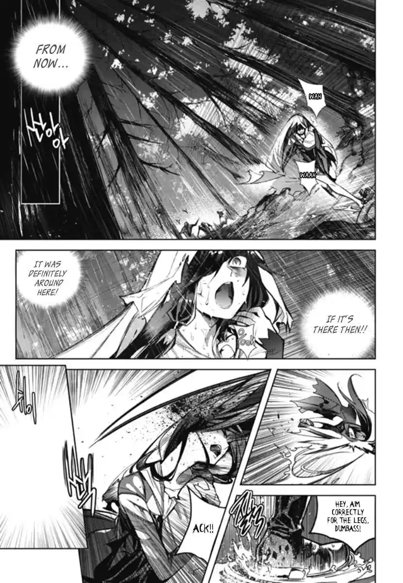 Cavalier of the Abyss Ch. 144