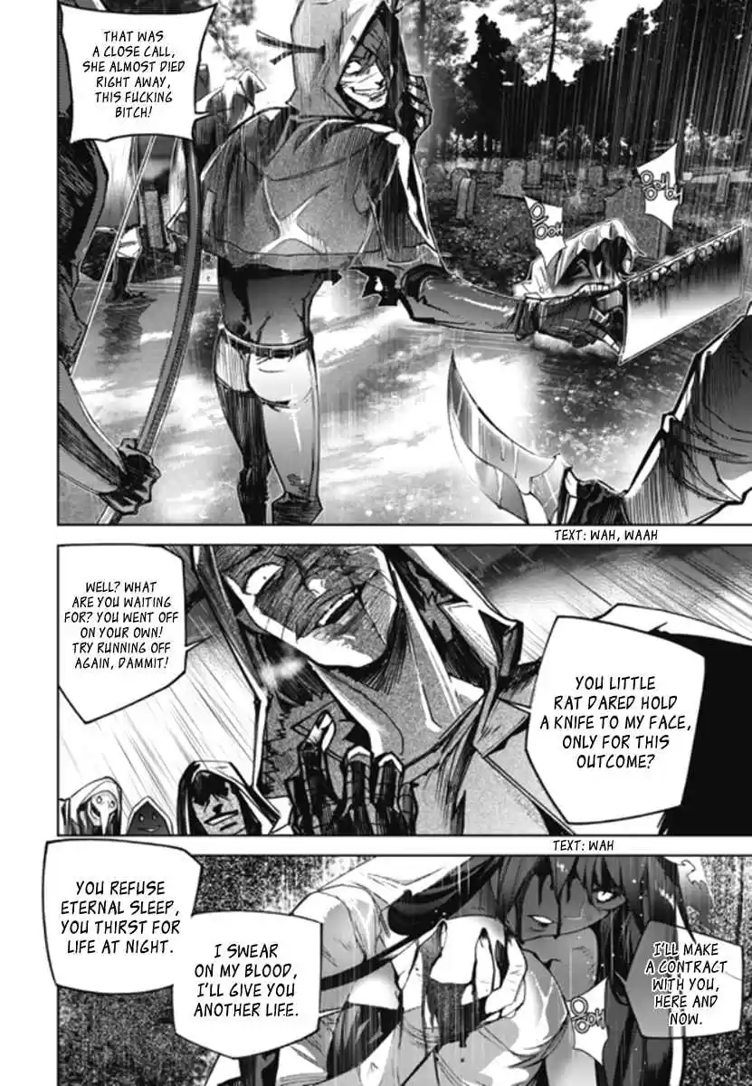 Cavalier of the Abyss Ch. 144