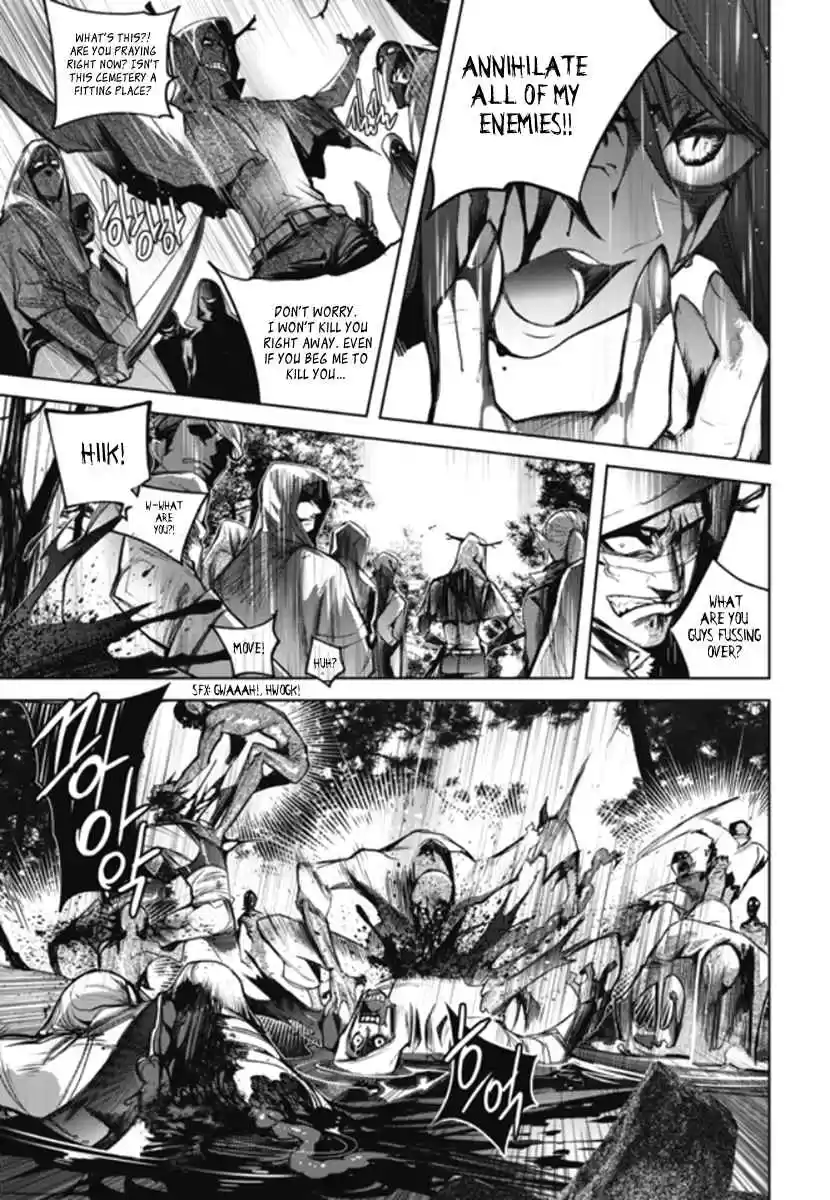 Cavalier of the Abyss Ch. 144