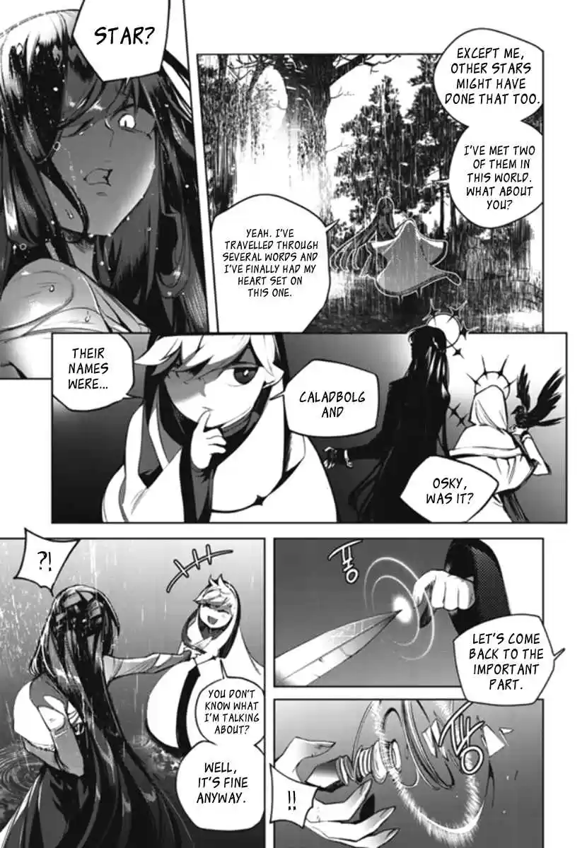 Cavalier of the Abyss Ch. 144