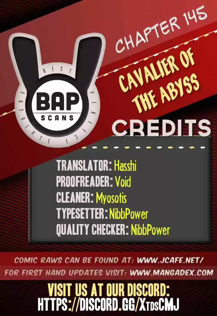 Cavalier of the Abyss Ch. 145