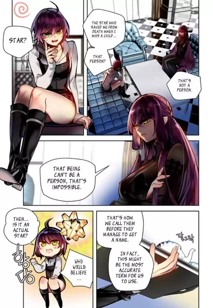 Cavalier of the Abyss Ch. 145