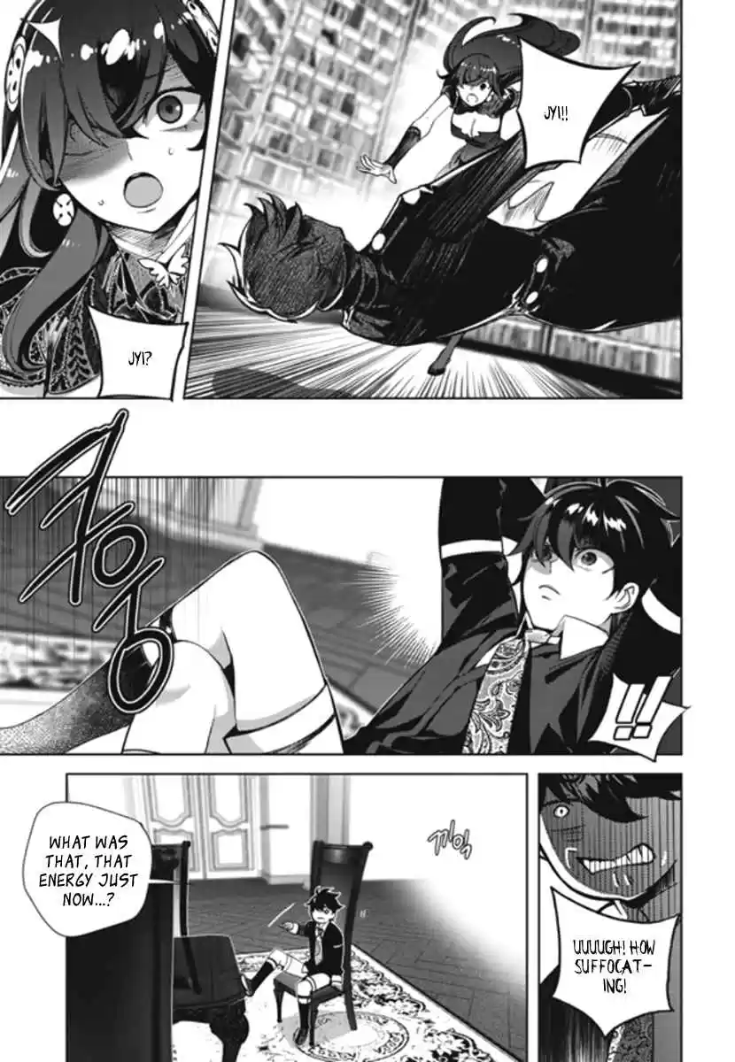 Cavalier of the Abyss Ch. 146