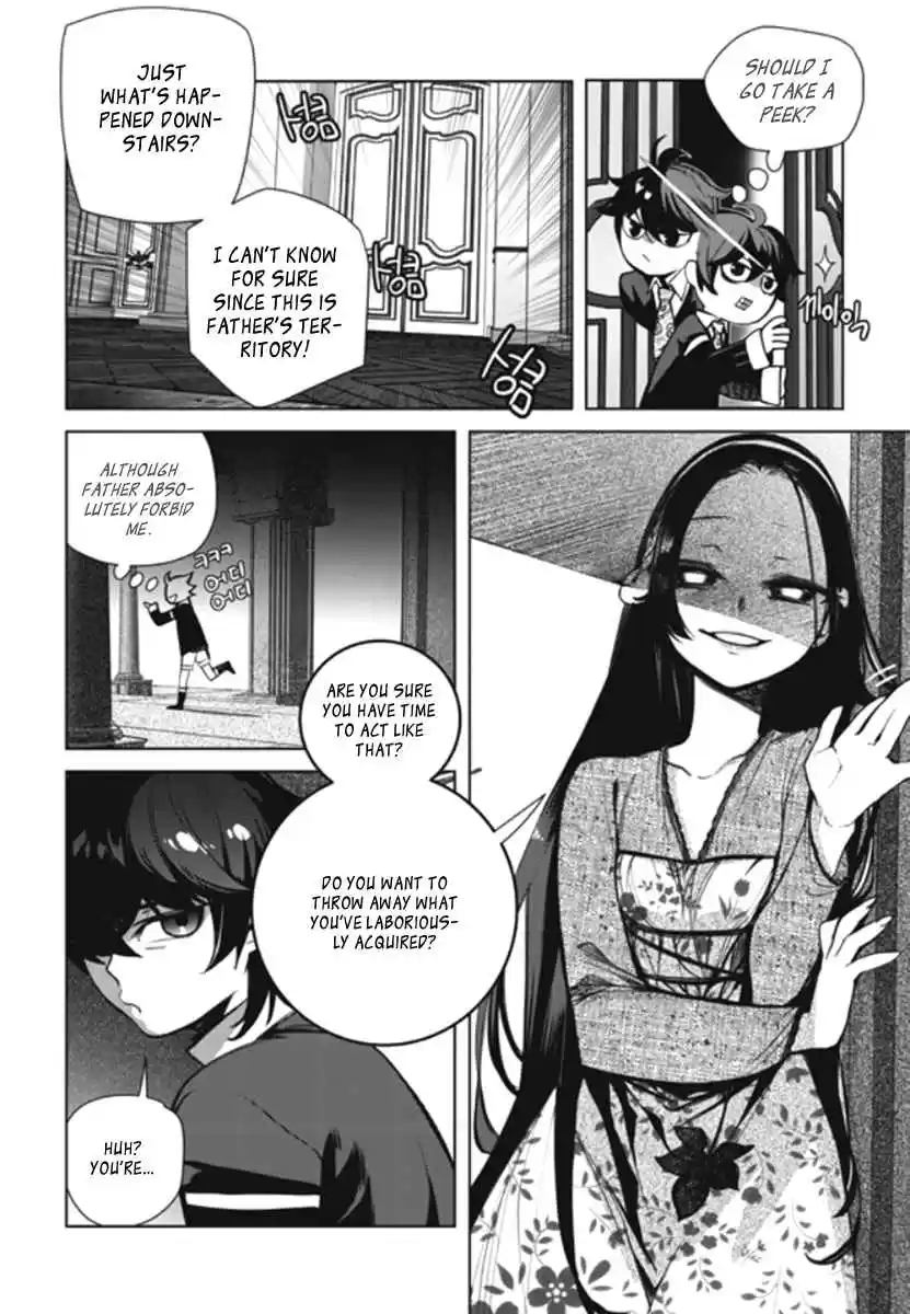 Cavalier of the Abyss Ch. 146