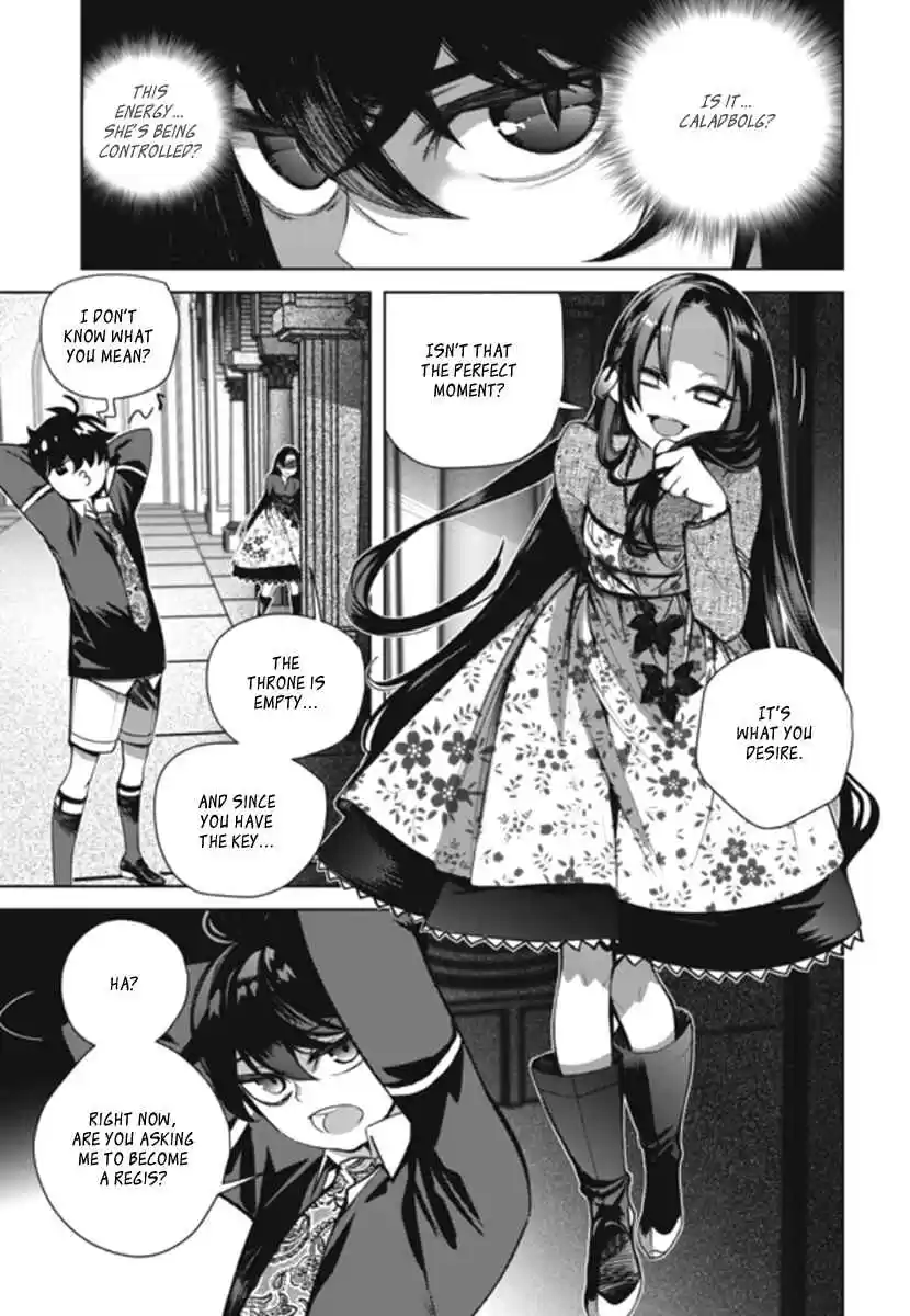 Cavalier of the Abyss Ch. 146