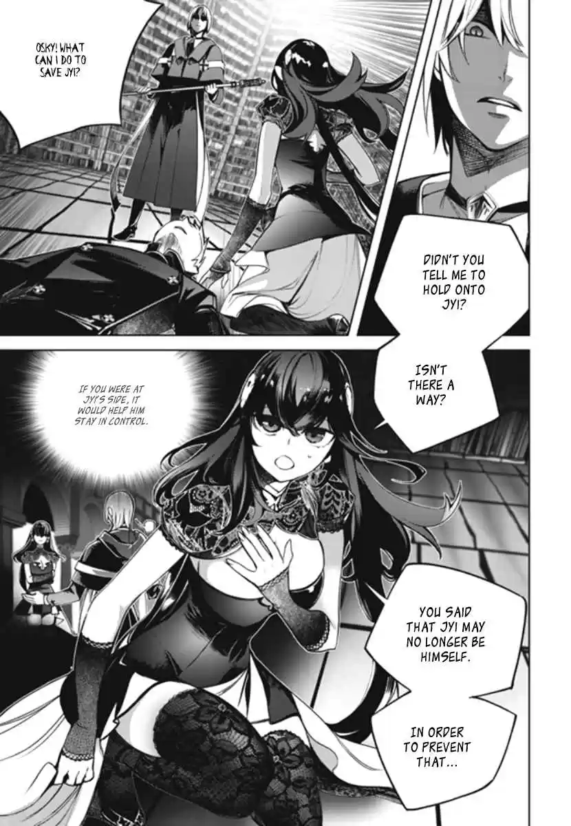 Cavalier of the Abyss Ch. 146