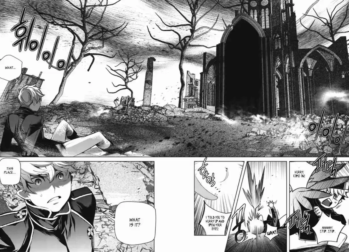 Cavalier of the Abyss Ch. 146