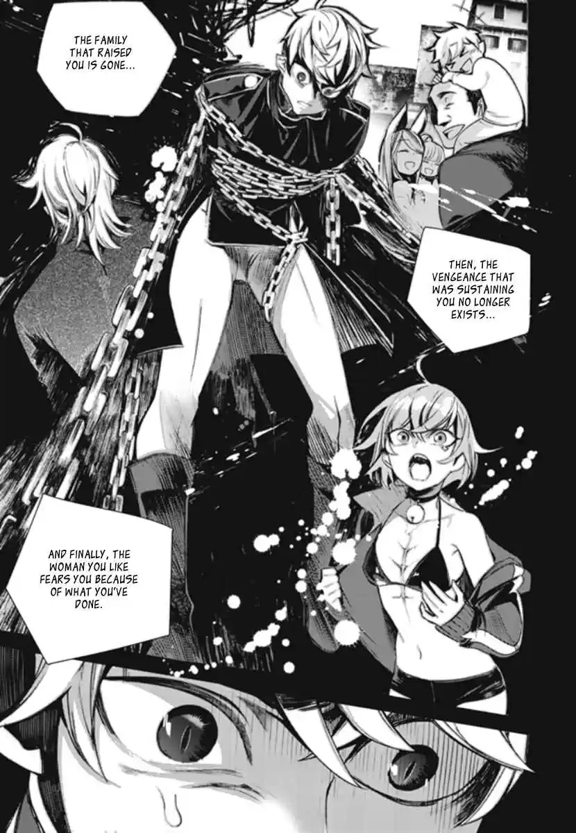 Cavalier of the Abyss Ch. 146