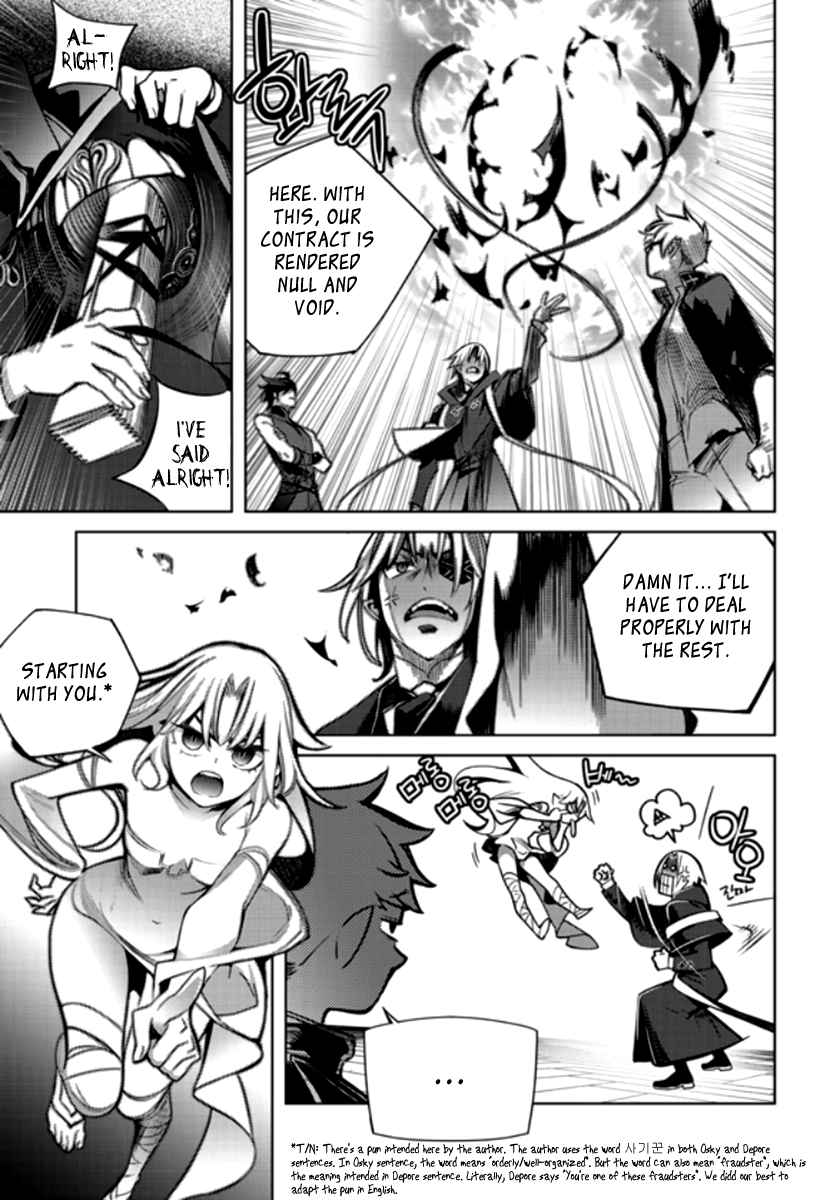 Cavalier of the Abyss Ch. 150 The Knight of Chaos