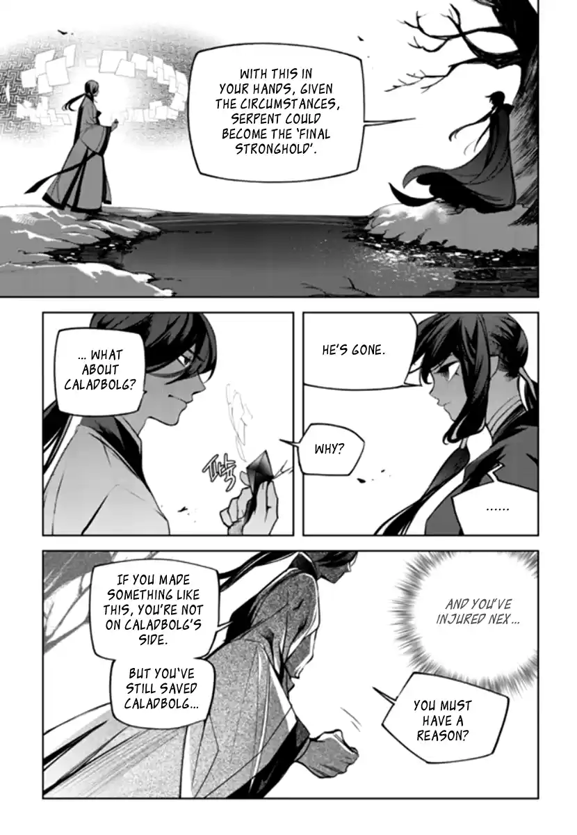 Cavalier of the Abyss Chapter 141