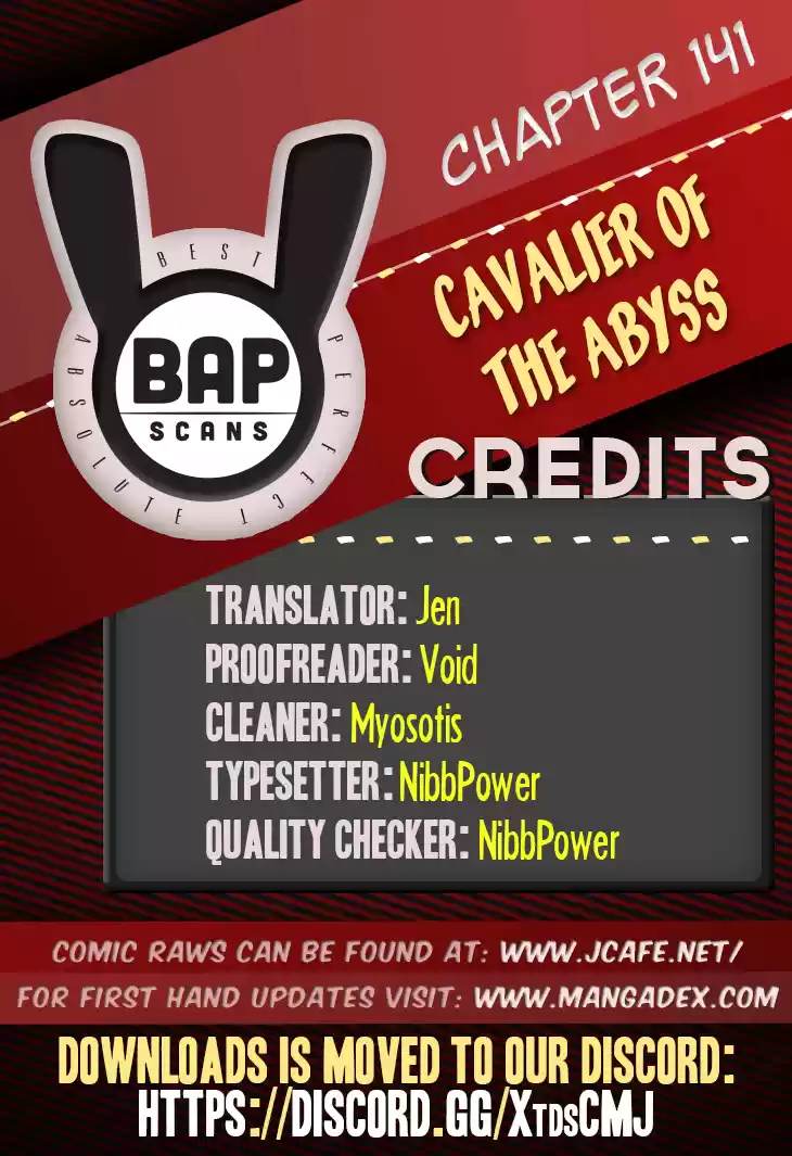Cavalier of the Abyss Chapter 141