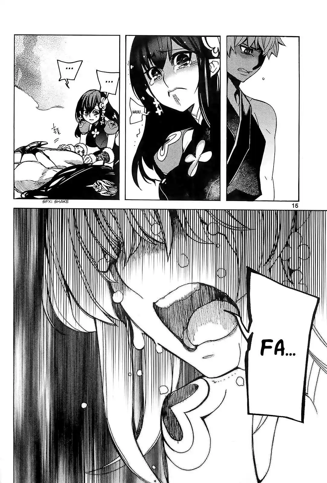 Cavalier of the Abyss Vol.14 Ch.80b