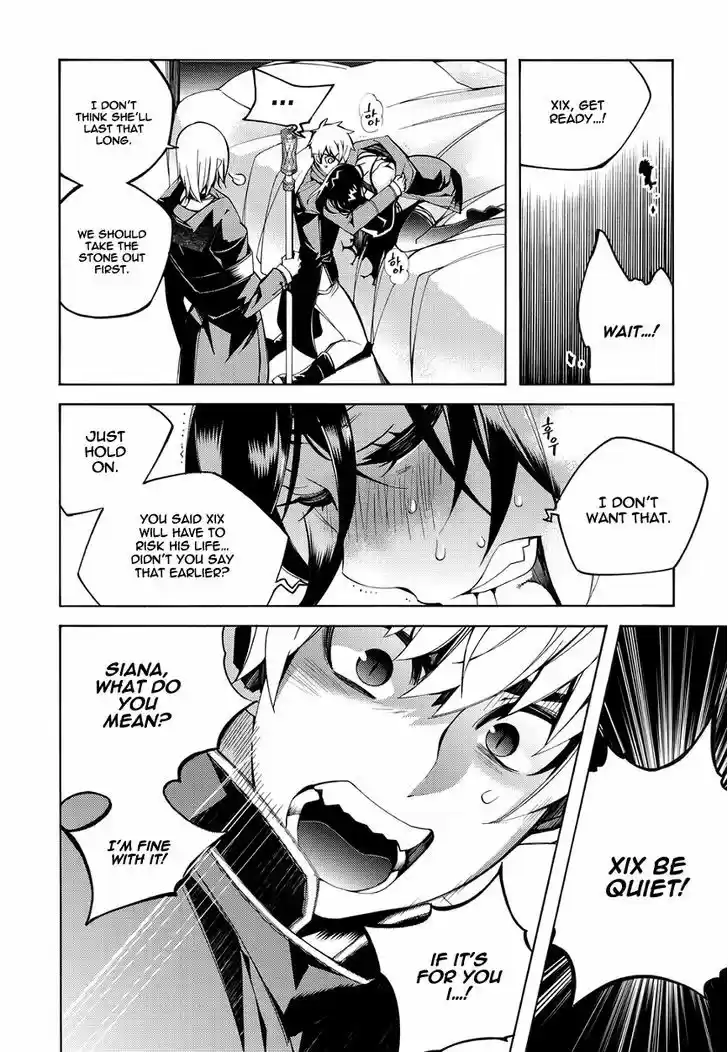 Cavalier of the Abyss Vol.18 chapter 115 : Chapter(111) You're not my knight!