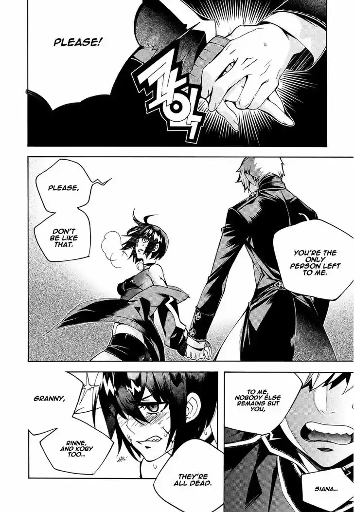 Cavalier of the Abyss Vol.18 chapter 115 : Chapter(111) You're not my knight!