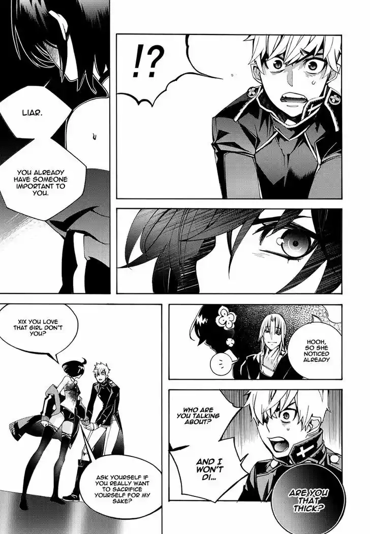 Cavalier of the Abyss Vol.18 chapter 115 : Chapter(111) You're not my knight!