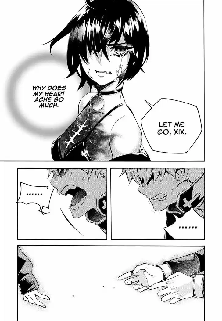 Cavalier of the Abyss Vol.18 chapter 115 : Chapter(111) You're not my knight!