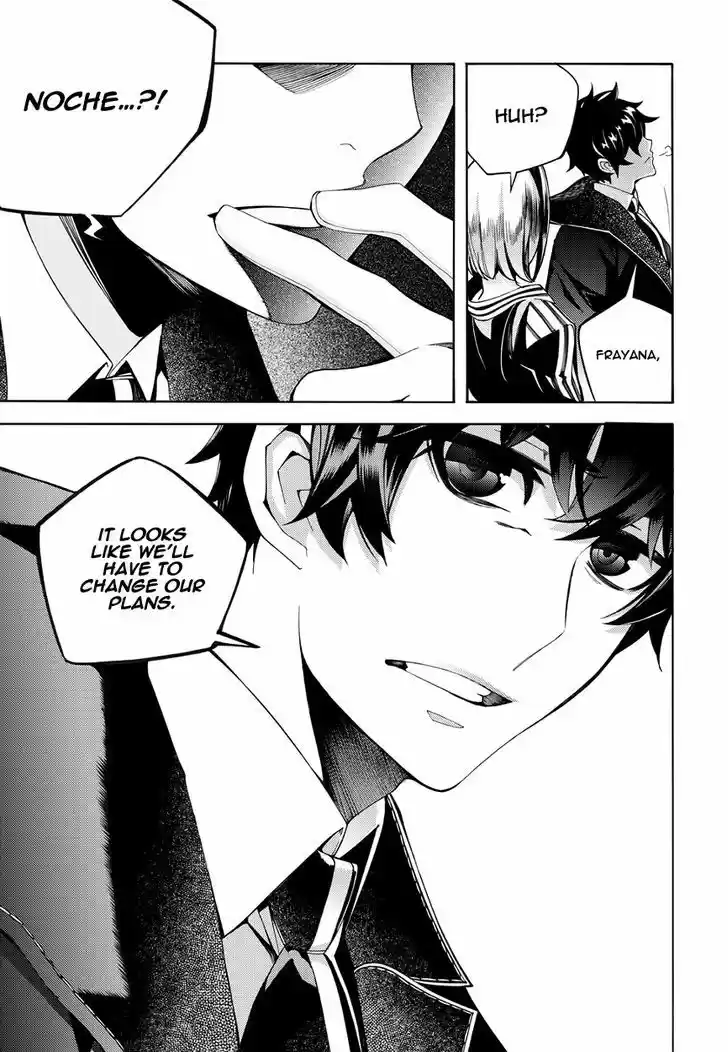 Cavalier of the Abyss Vol.18 chapter 115 : Chapter(111) You're not my knight!