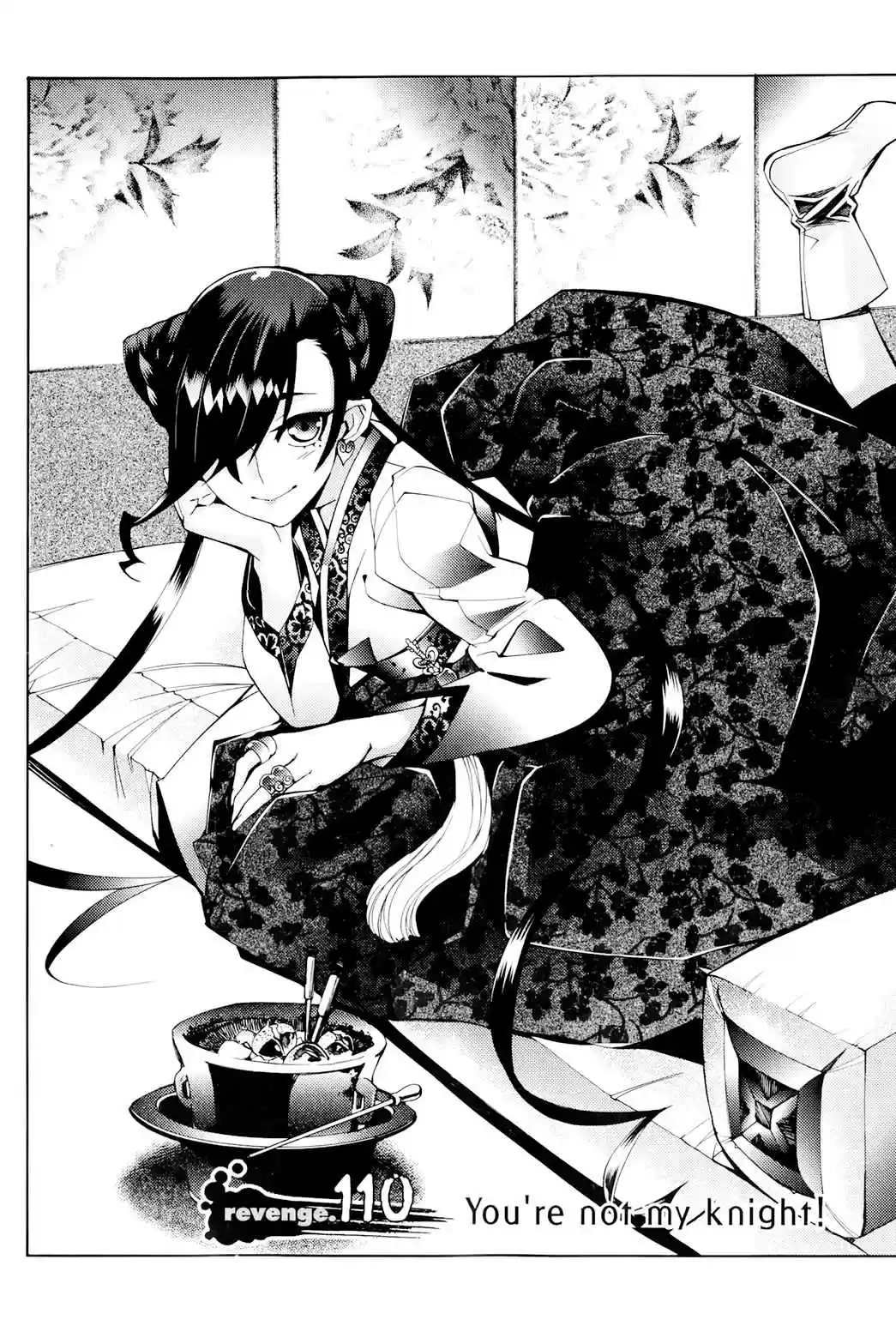 Cavalier of the Abyss Vol.19 Ch.110