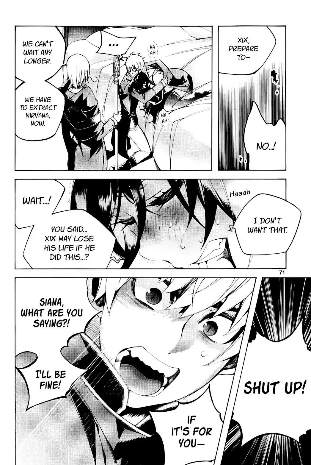 Cavalier of the Abyss Vol.19 Ch.110