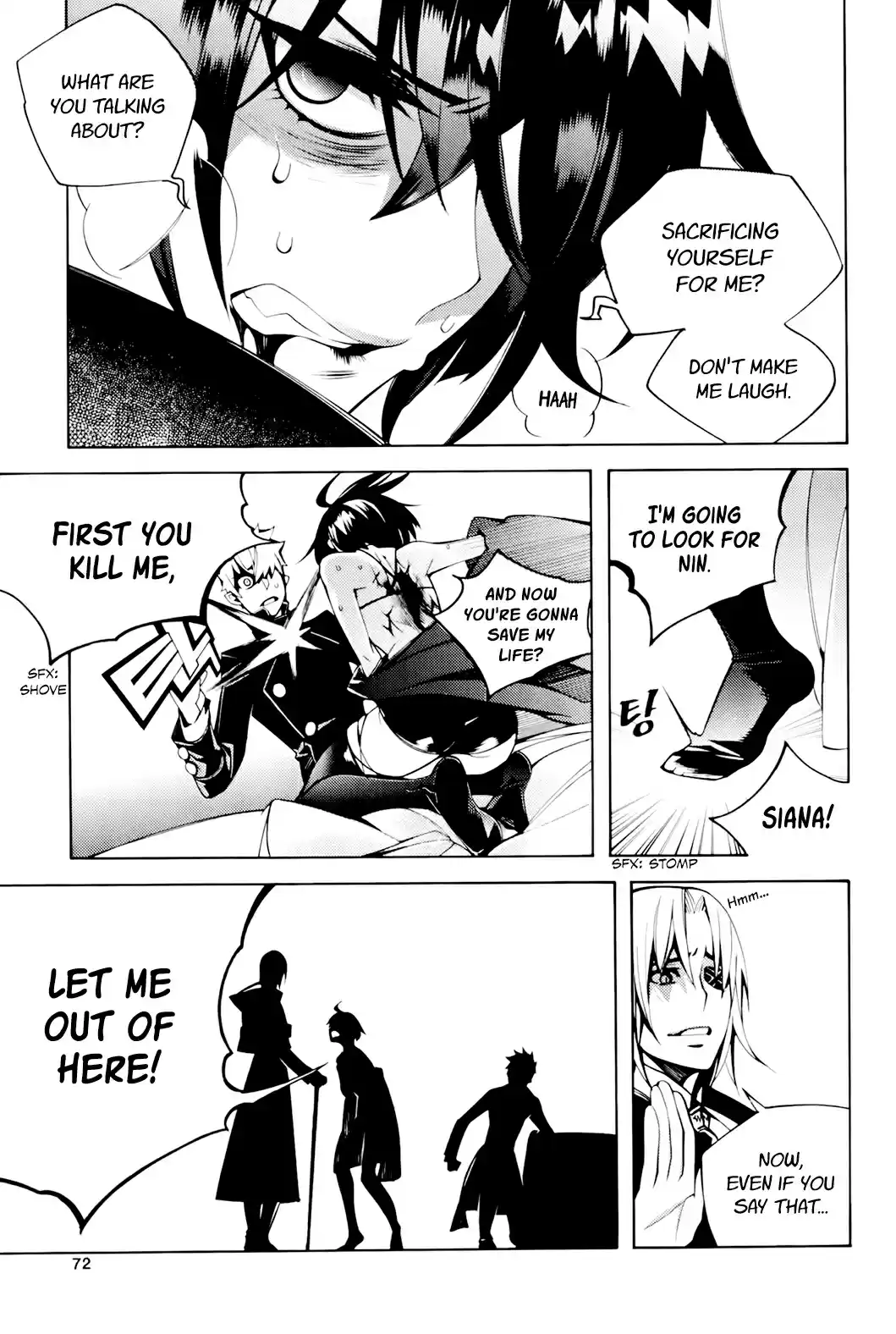 Cavalier of the Abyss Vol.19 Ch.110