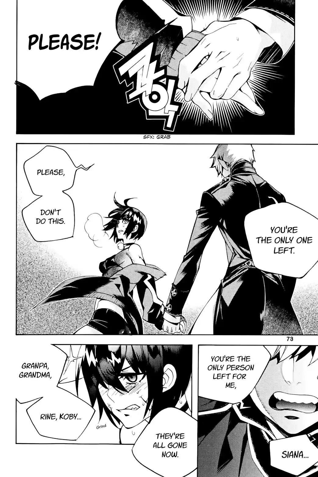 Cavalier of the Abyss Vol.19 Ch.110