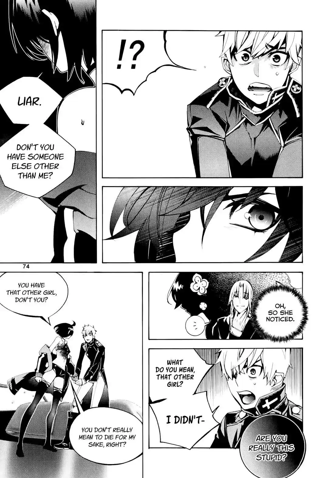 Cavalier of the Abyss Vol.19 Ch.110