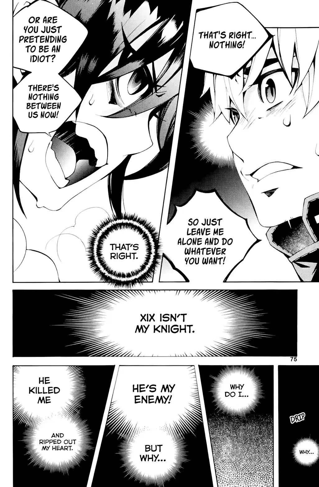 Cavalier of the Abyss Vol.19 Ch.110