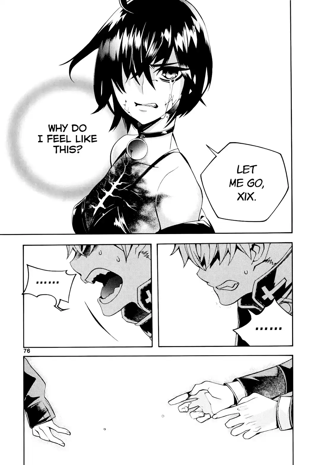 Cavalier of the Abyss Vol.19 Ch.110