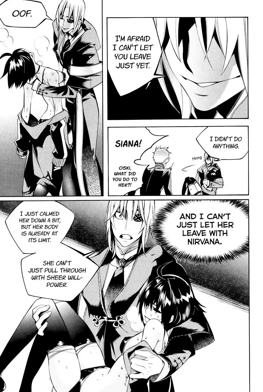 Cavalier of the Abyss Vol.19 Ch.110